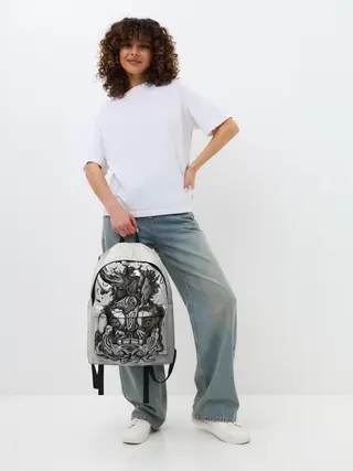 Рюкзак джинсовый / Скандинав