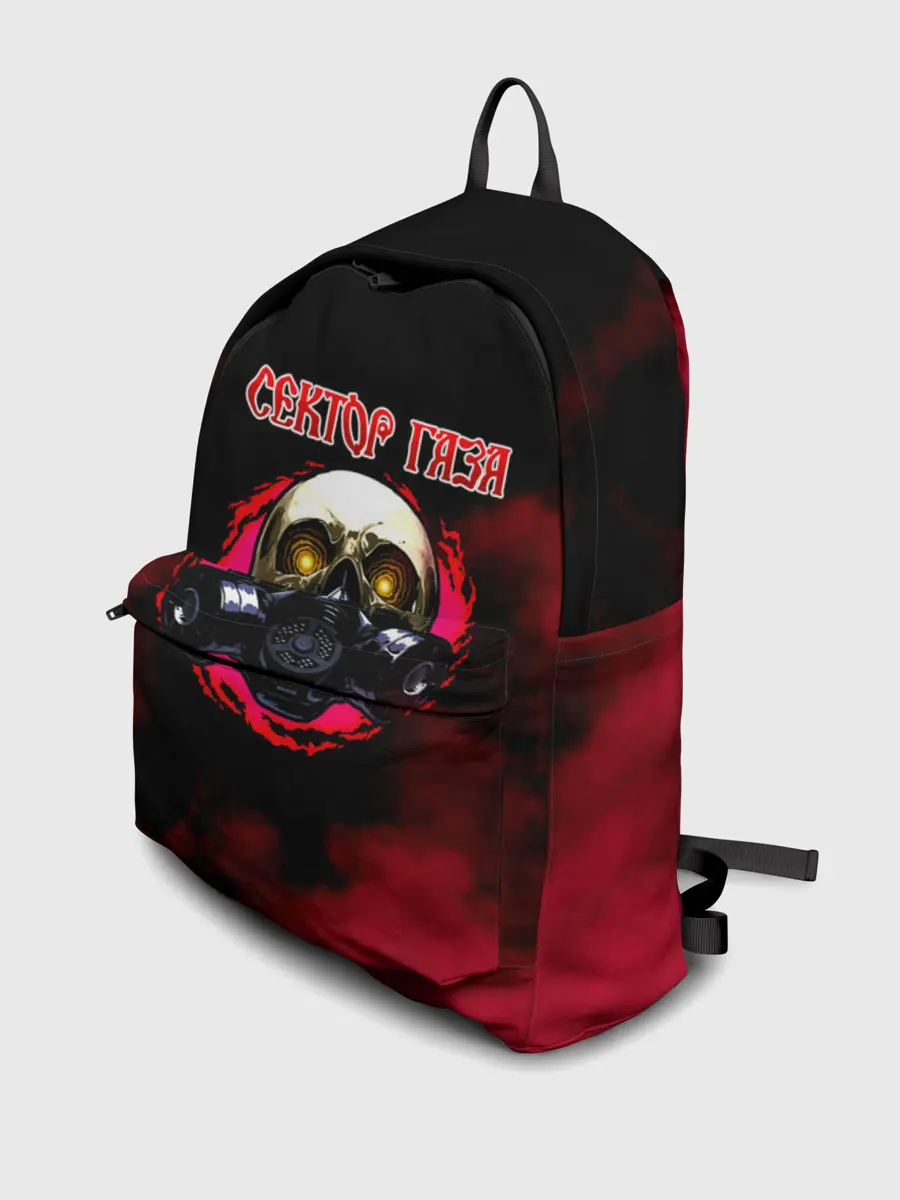 Рюкзак джинсовый / Сектор Газа