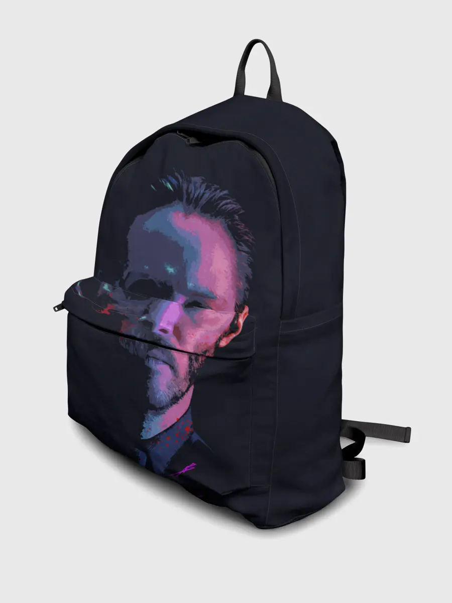 Рюкзак джинсовый / Джон Уик