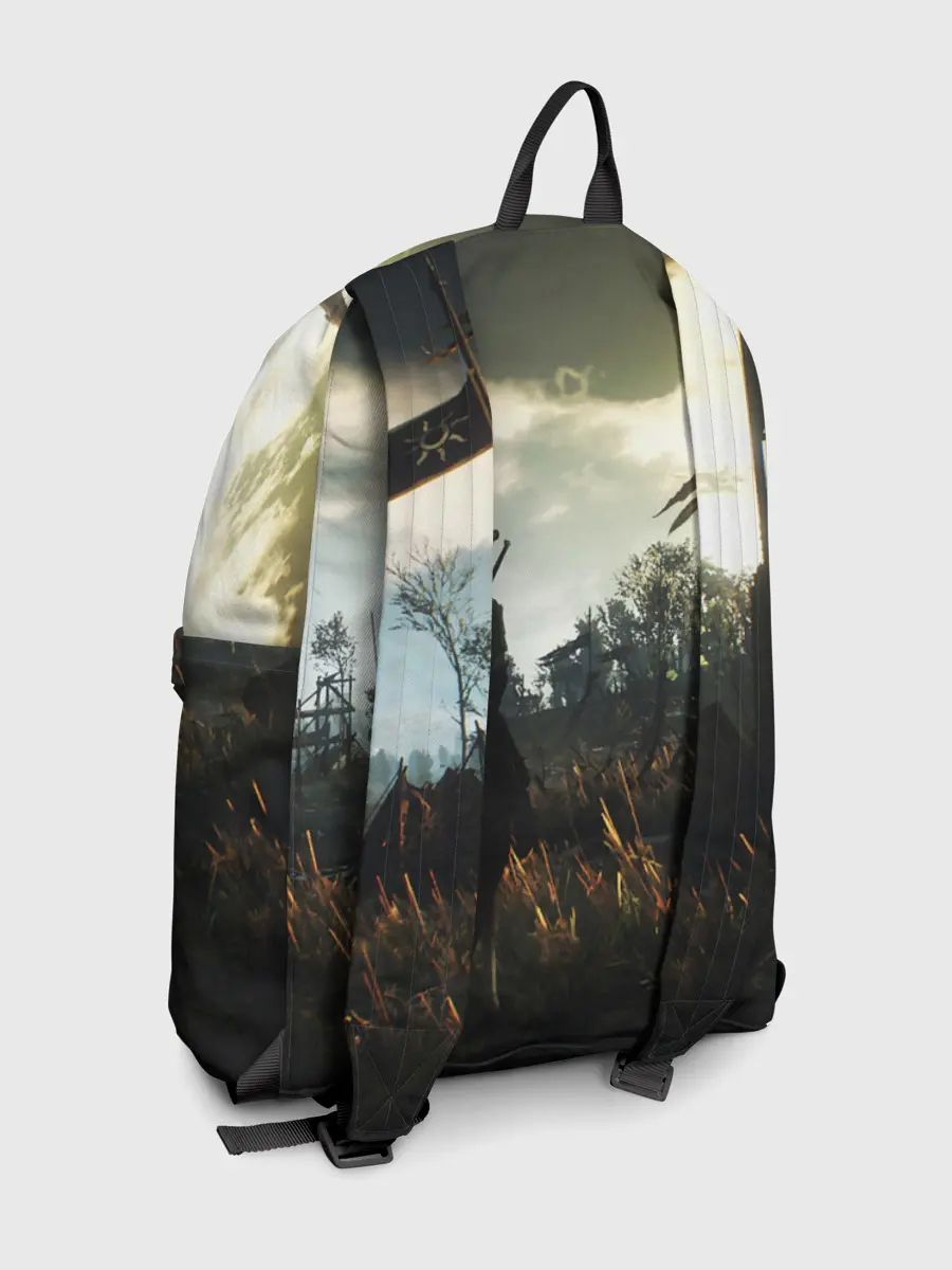 Рюкзак джинсовый / THE WITCHER 3