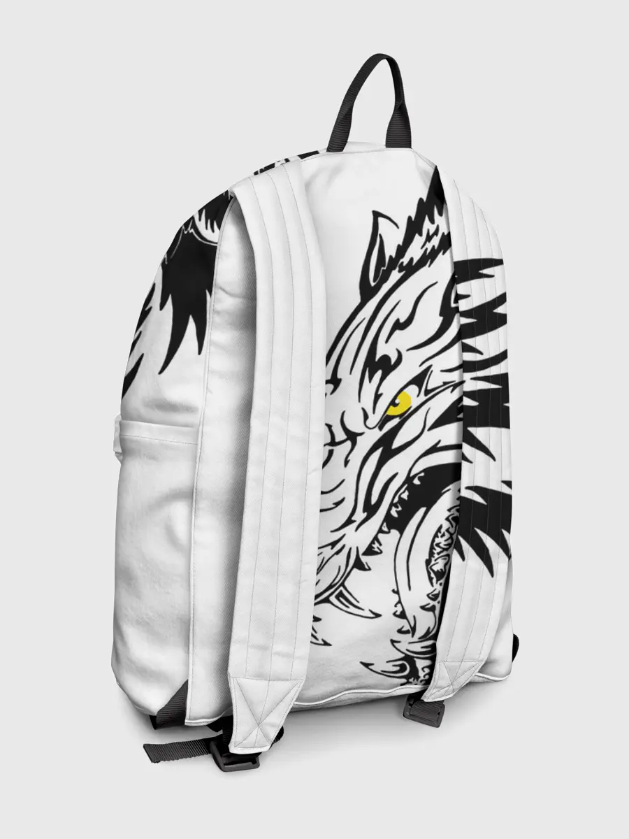 Рюкзак джинсовый / Человек человеку волк