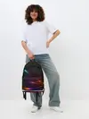 Рюкзак джинсовый / Неоновые Линии