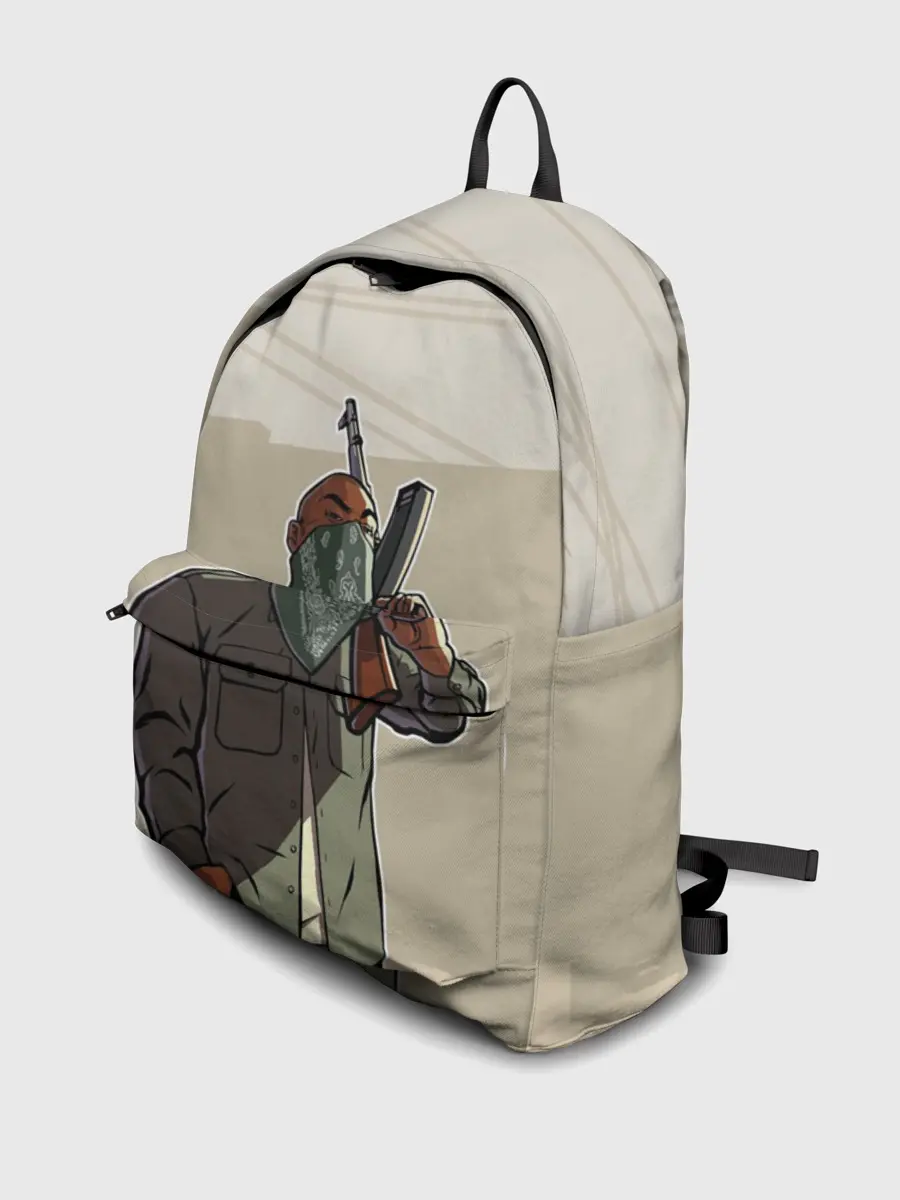 Рюкзак джинсовый / GTA San Andreas - GSF #1