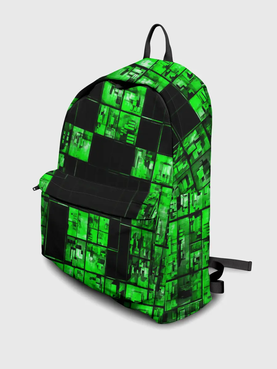 Рюкзак джинсовый / MINECRAFT