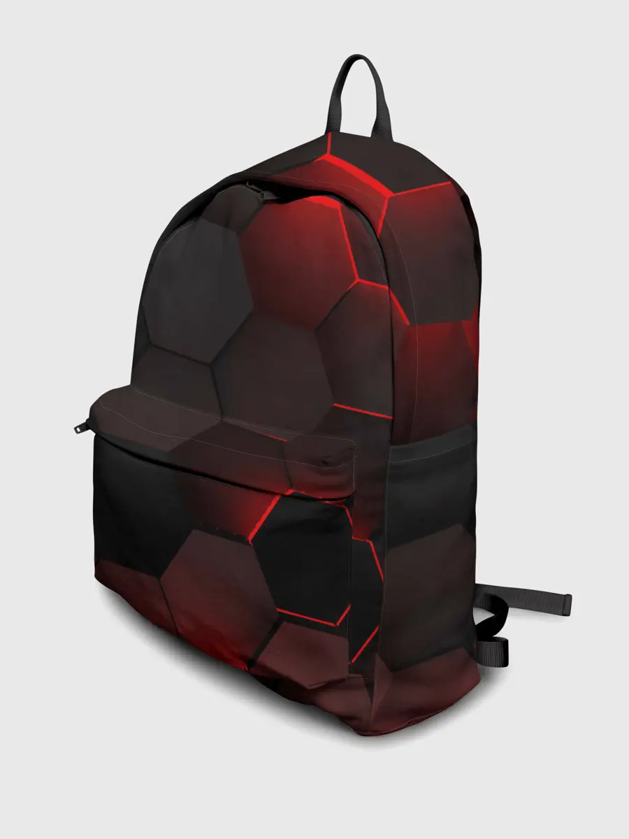 Рюкзак джинсовый / 3D плиты