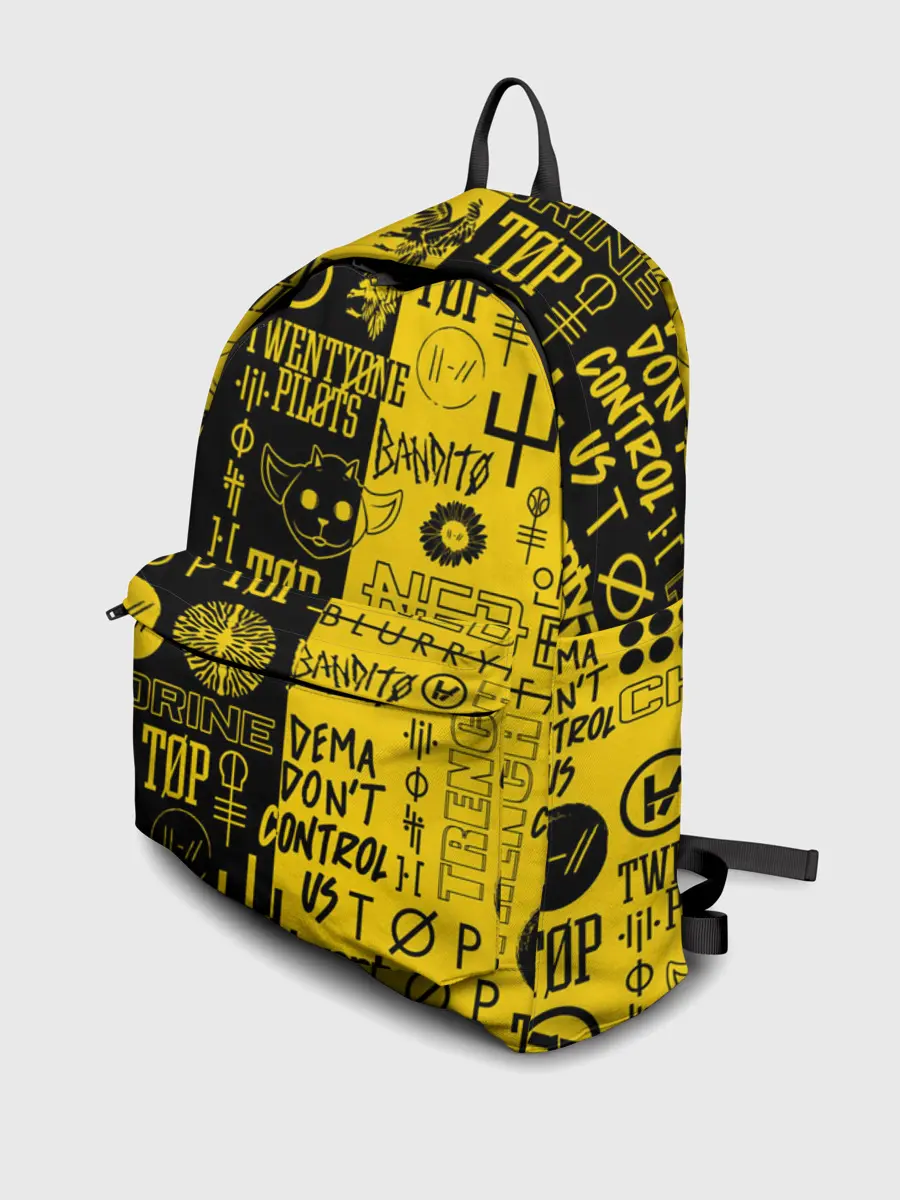 Рюкзак джинсовый / TWENTY ONE PILOTS | 21 PILOTS