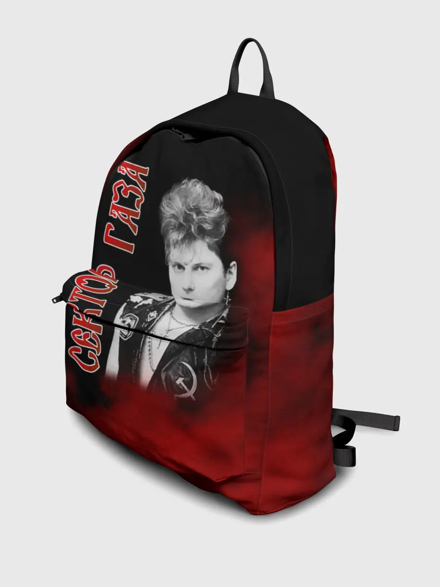 Рюкзак джинсовый / Сектор Газа