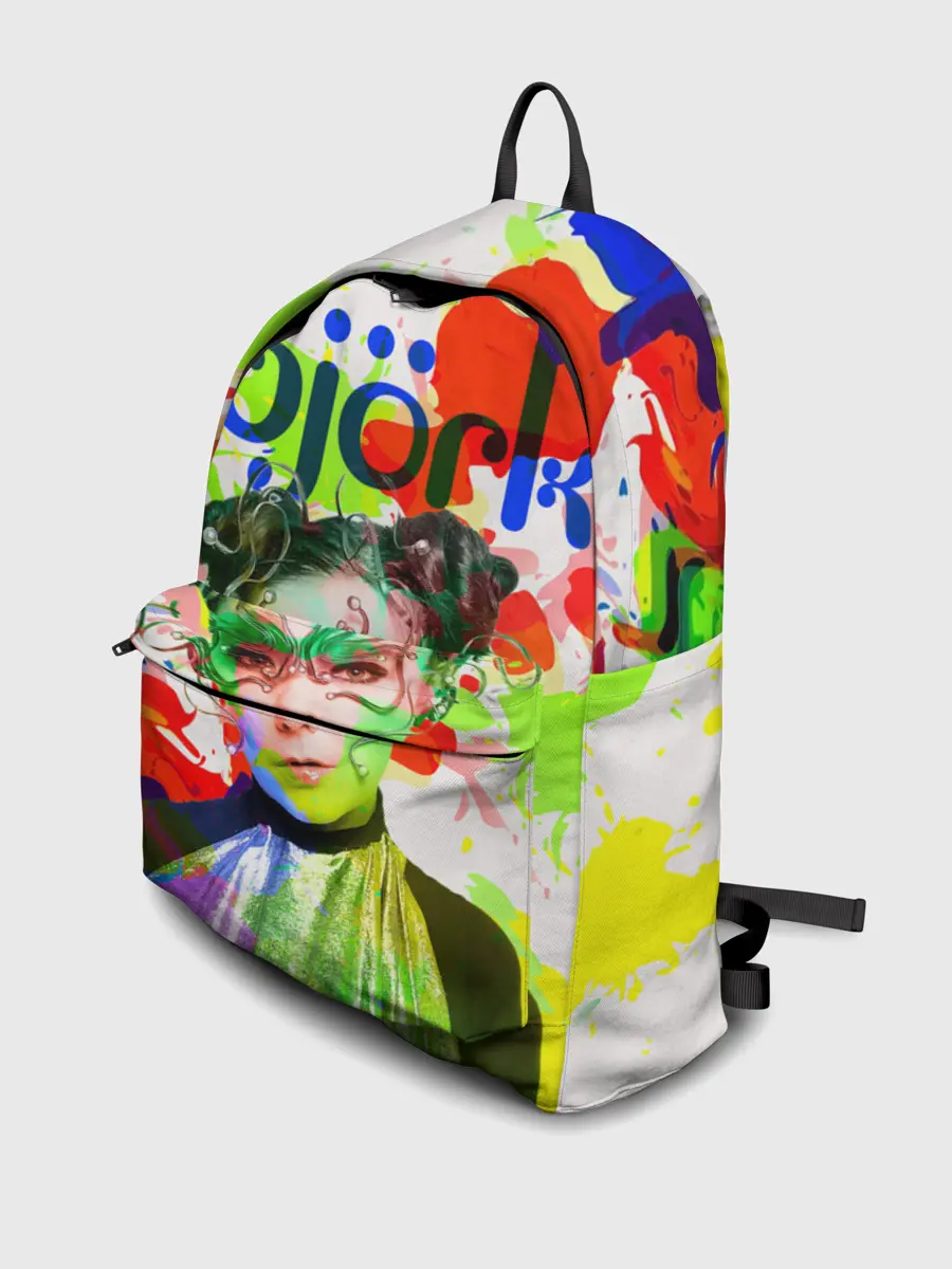 Рюкзак джинсовый / Bjork