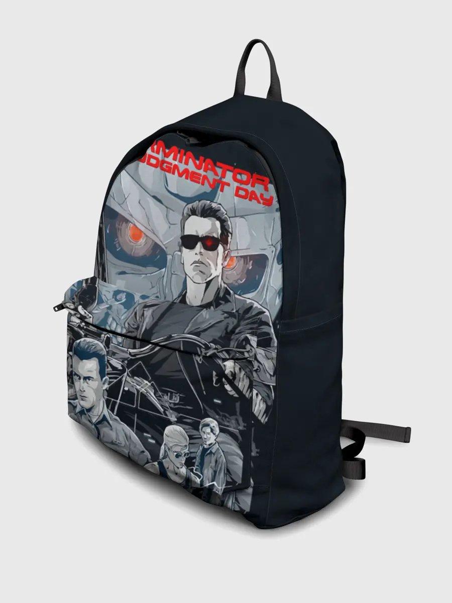 Рюкзак джинсовый / Терминатор 2