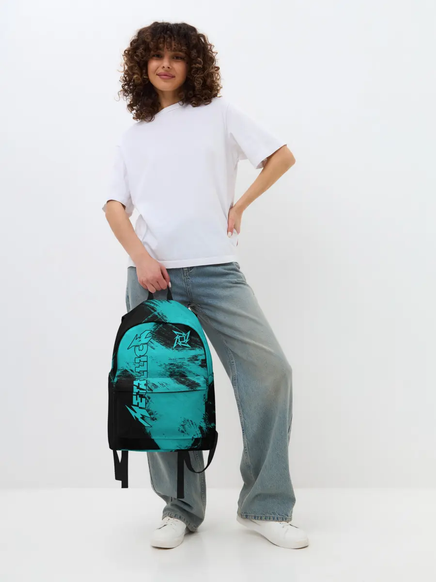 Рюкзак джинсовый / Metallica