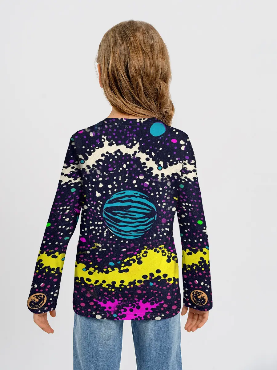 Детский лонгслив / TRAVIS SCOTT+FORTNITE