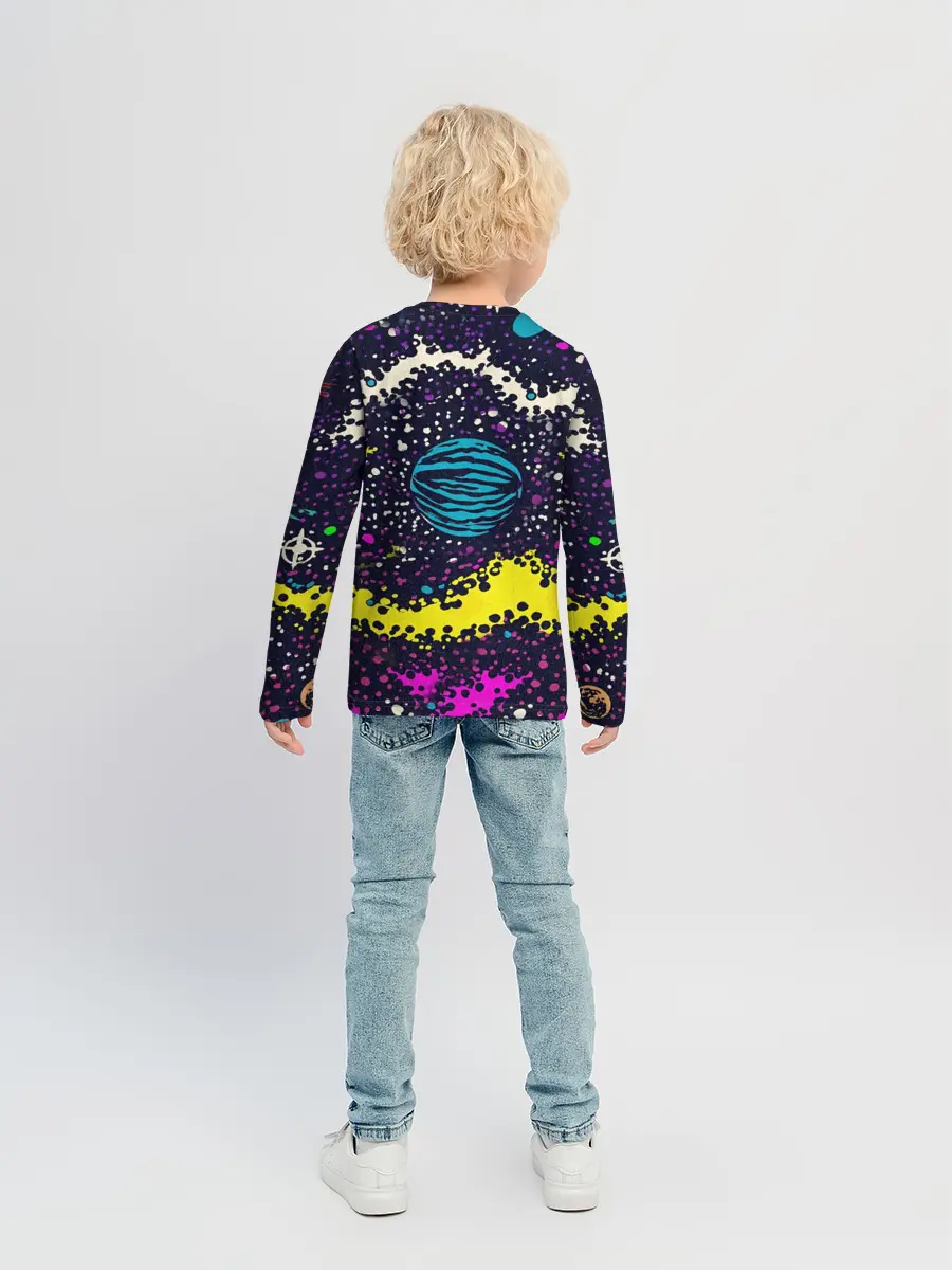 Детский лонгслив / TRAVIS SCOTT+FORTNITE