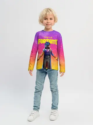 Детский лонгслив / TRAVIS SCOTT+FORTNITE
