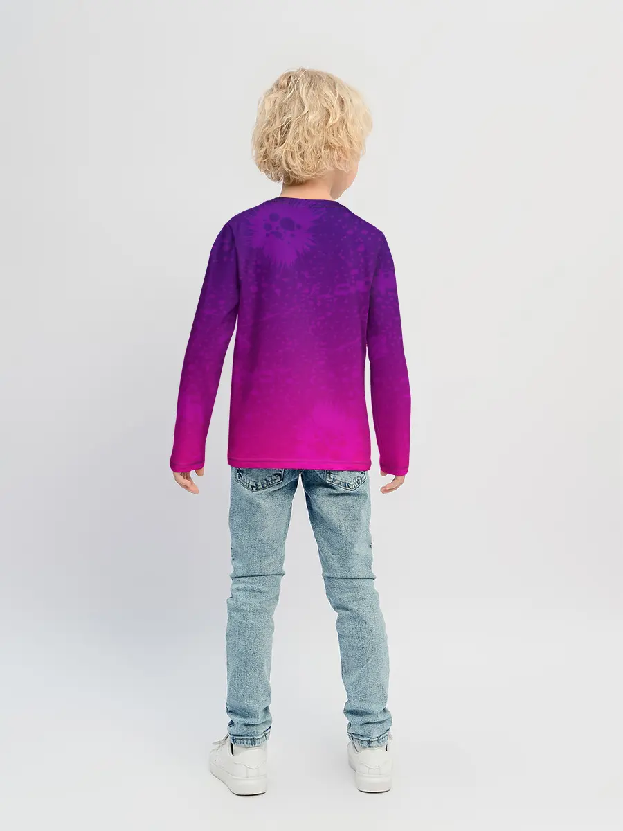 Детский лонгслив / TRAVIS SCOTT+FORTNITE