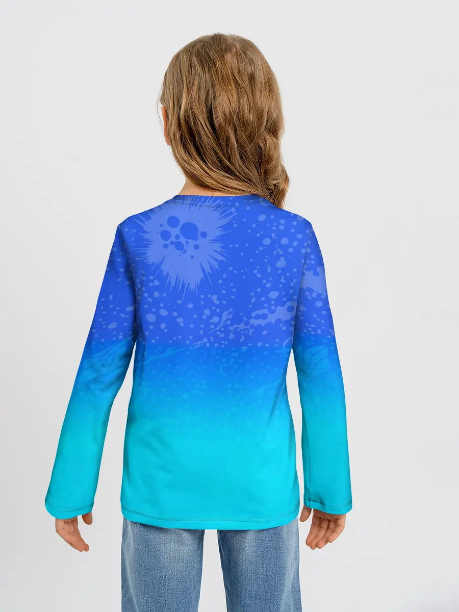 Детский лонгслив / TRAVIS SCOTT+FORTNITE