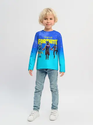 Детский лонгслив / TRAVIS SCOTT+FORTNITE