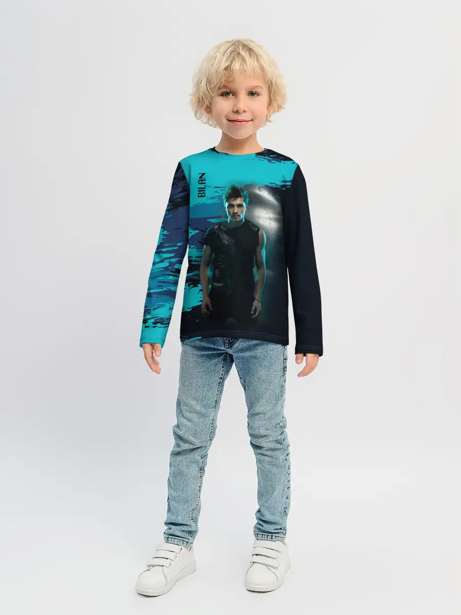 Детский лонгслив / Дима Билан
