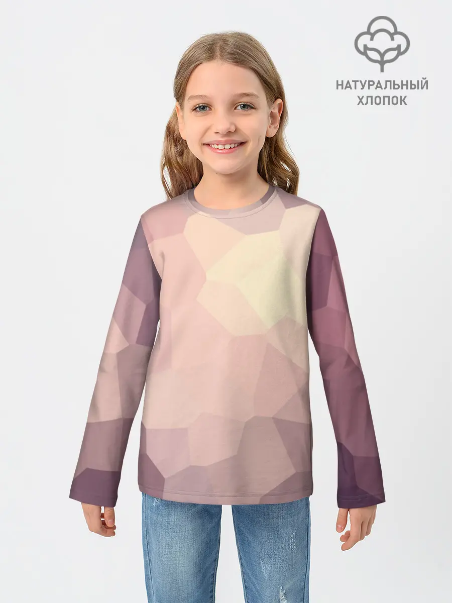 Детский лонгслив / Пикси кристаллы