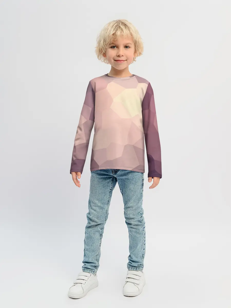Детский лонгслив / Пикси кристаллы
