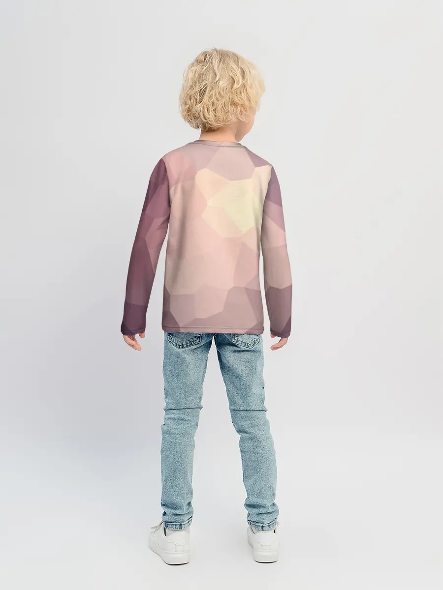 Детский лонгслив / Пикси кристаллы