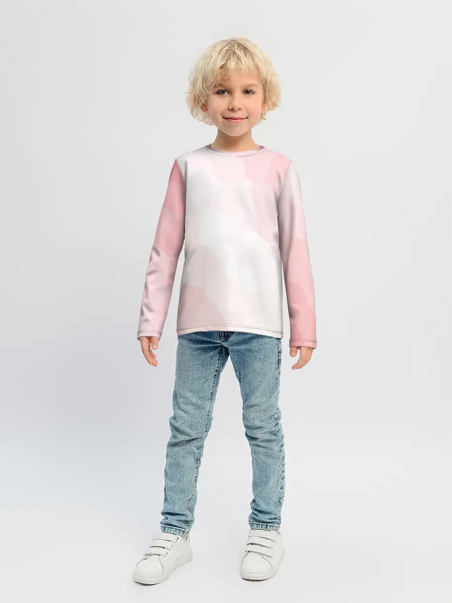 Детский лонгслив / Пикси кристаллы