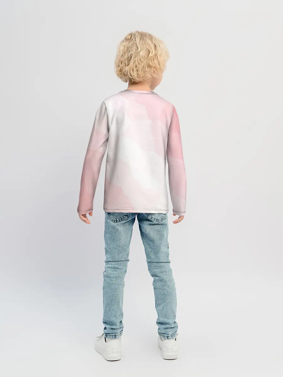 Детский лонгслив / Пикси кристаллы