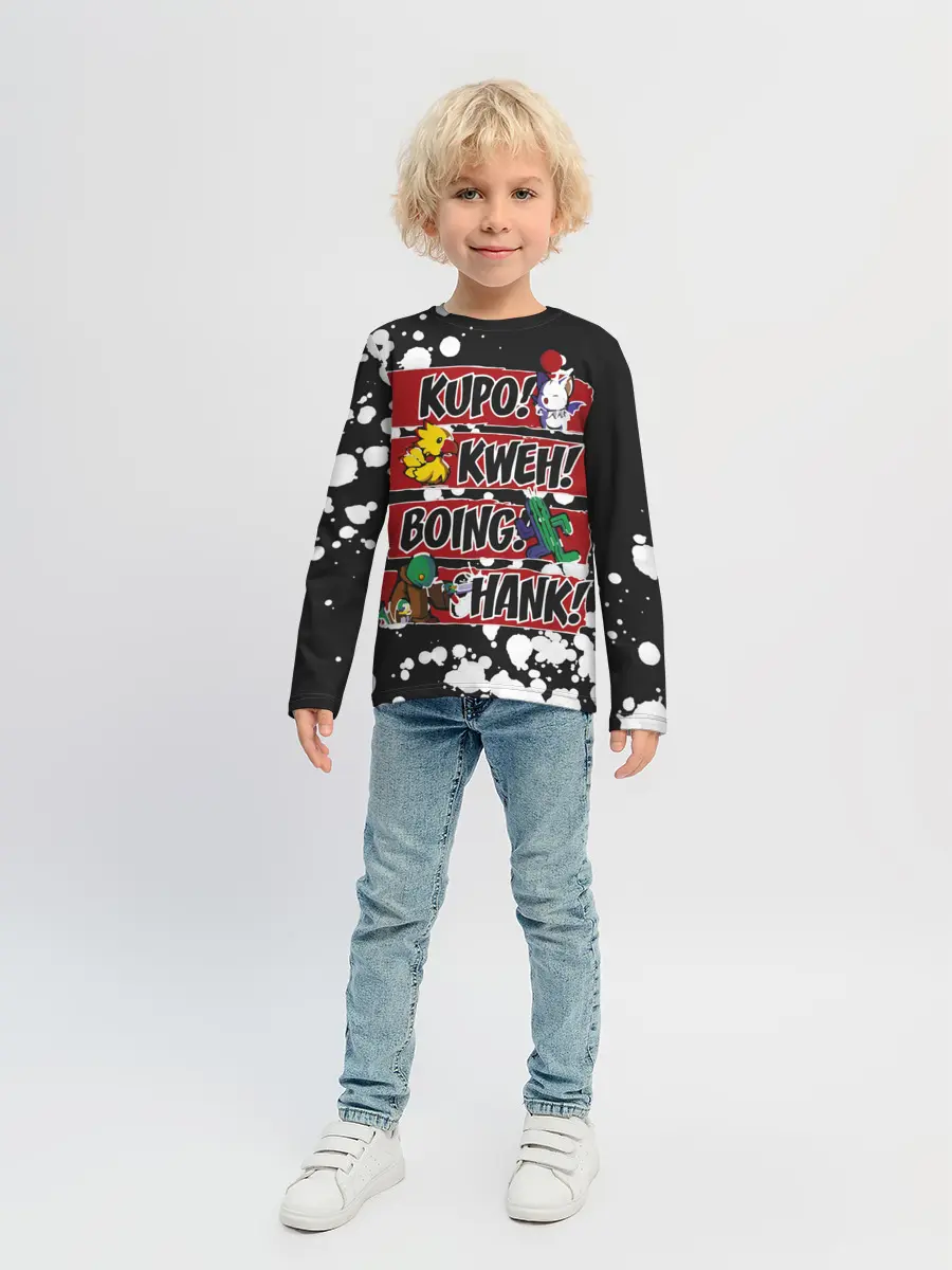 Детский лонгслив / Final Fantasy