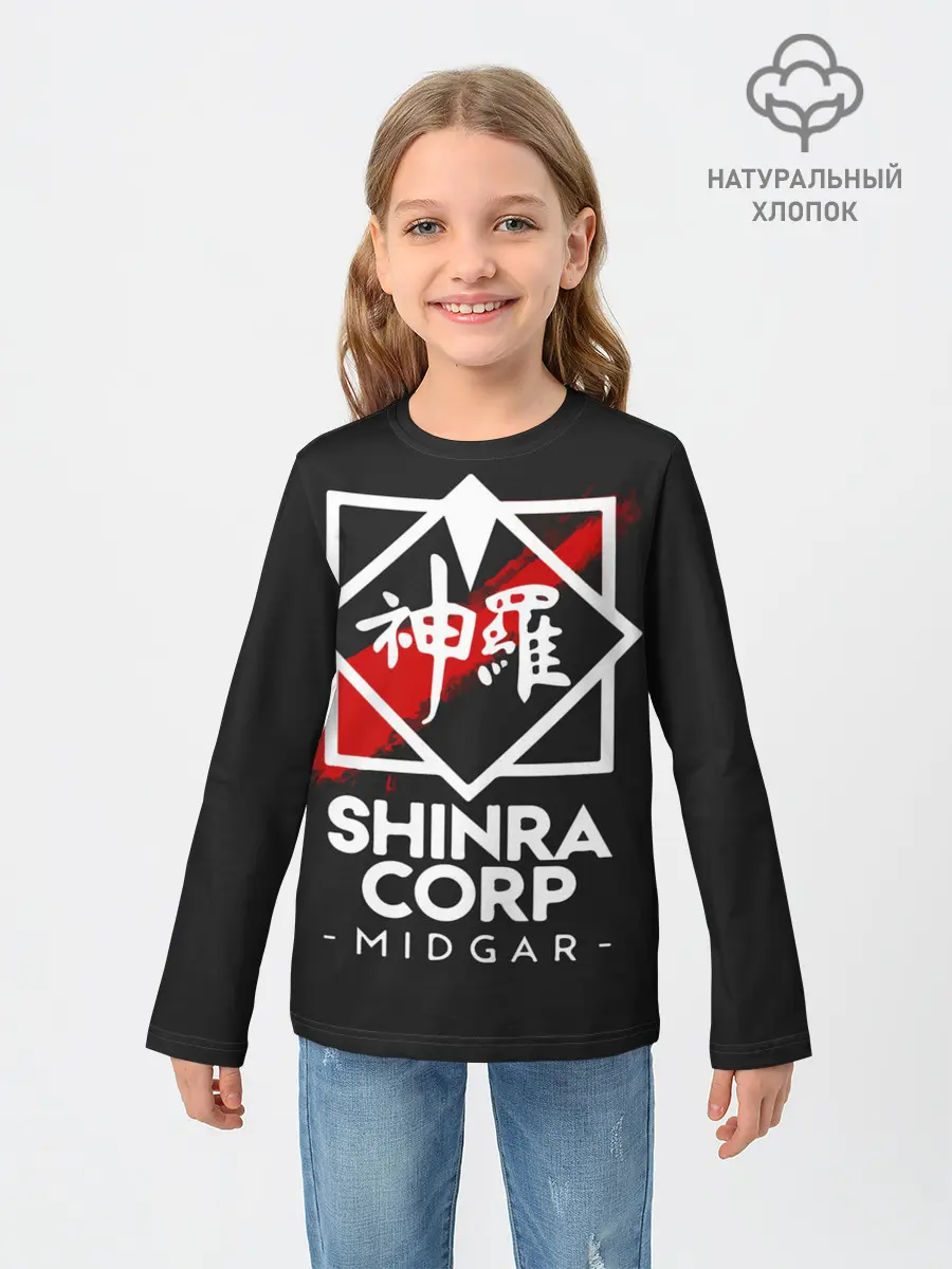 Детский лонгслив / Final Fantasy