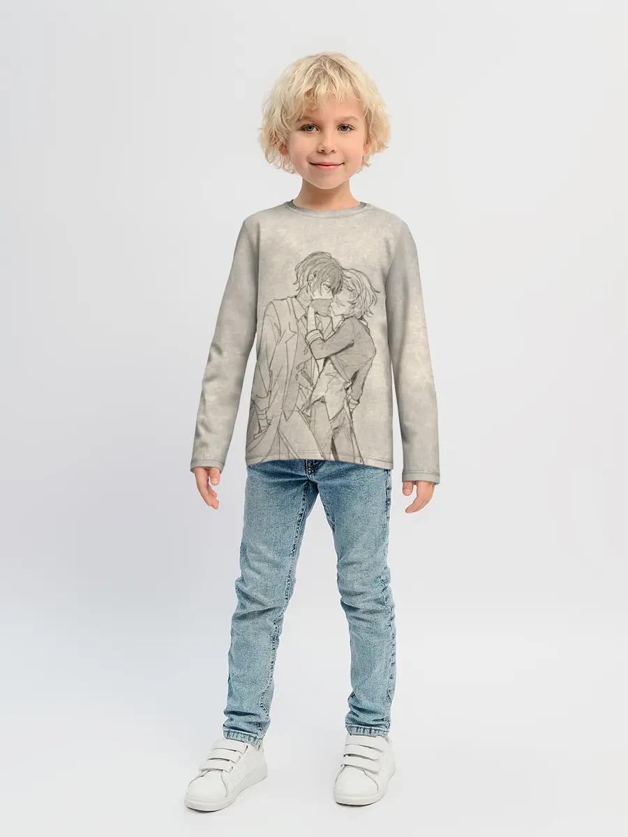 Детский лонгслив / Дазай и Чуя