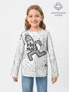 Детский лонгслив / FREE HUGS