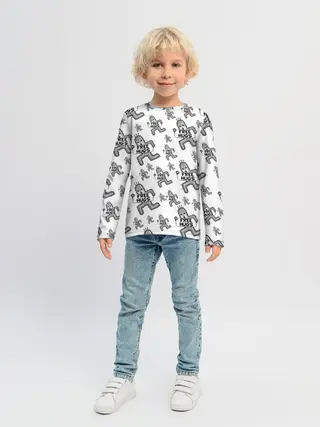 Детский лонгслив / FREE HUGS