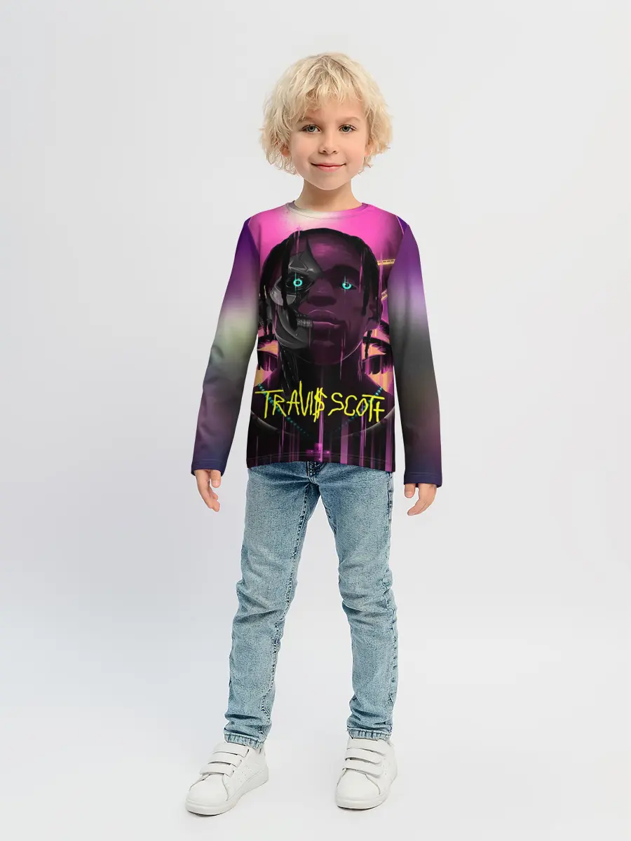 Детский лонгслив / TRAVIS SCOTT+FORTNITE