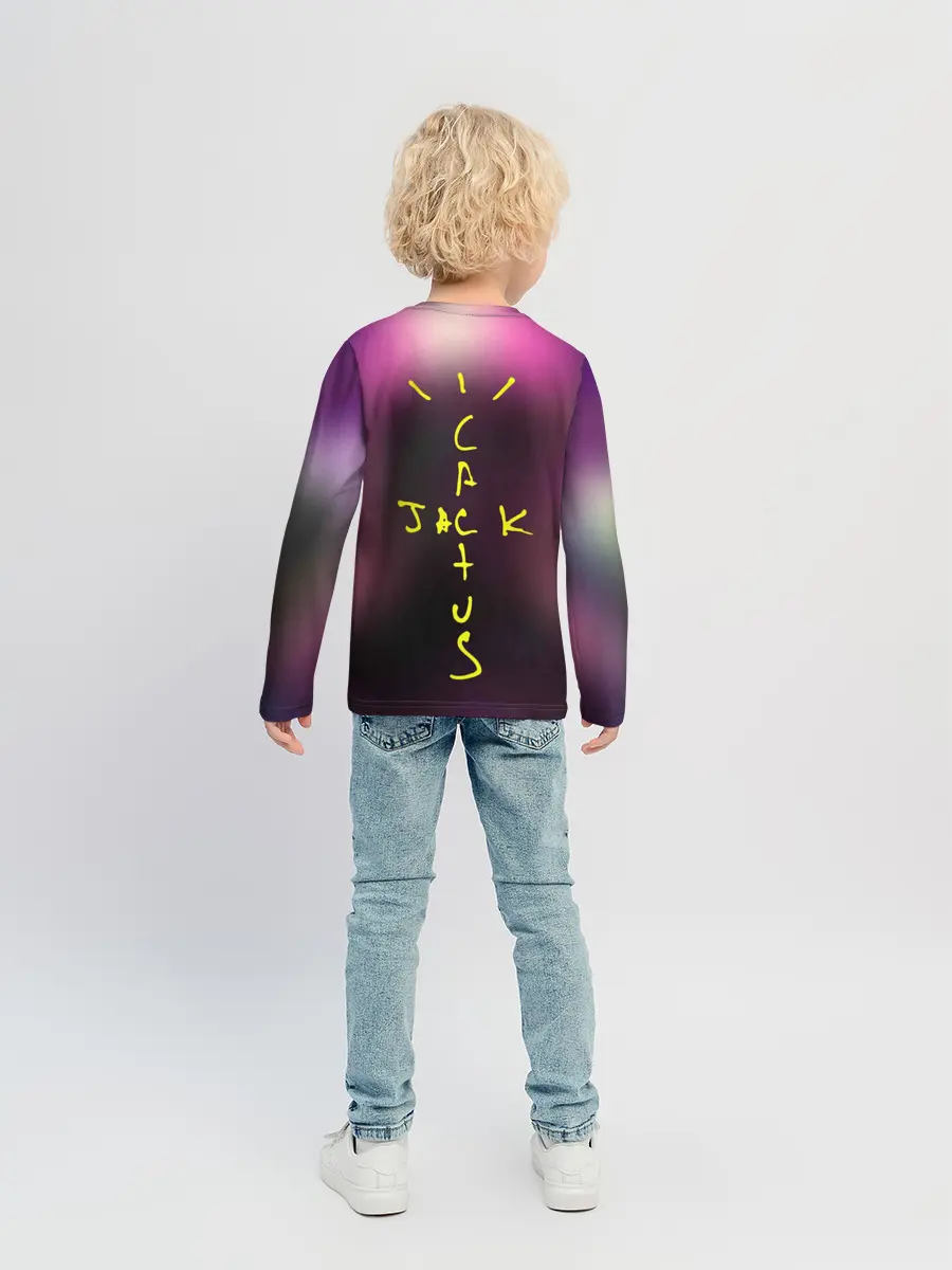 Детский лонгслив / TRAVIS SCOTT+FORTNITE