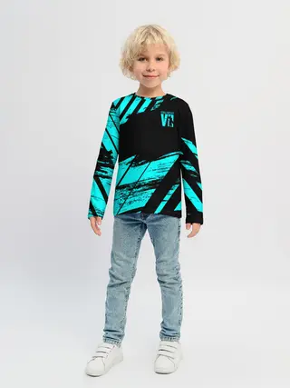 Детский лонгслив / Final Fantasy Cloud