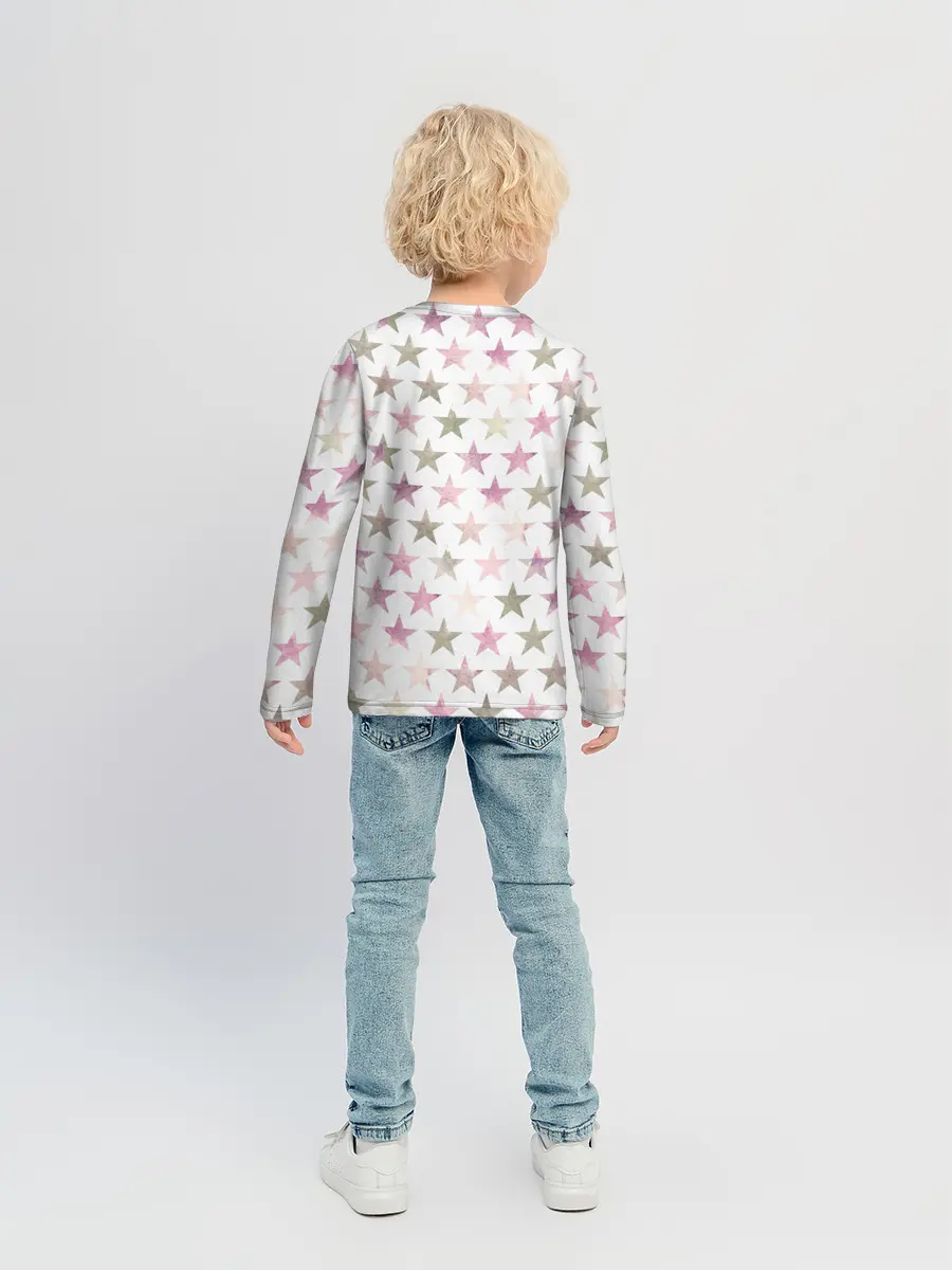 Детский лонгслив / gymnastics