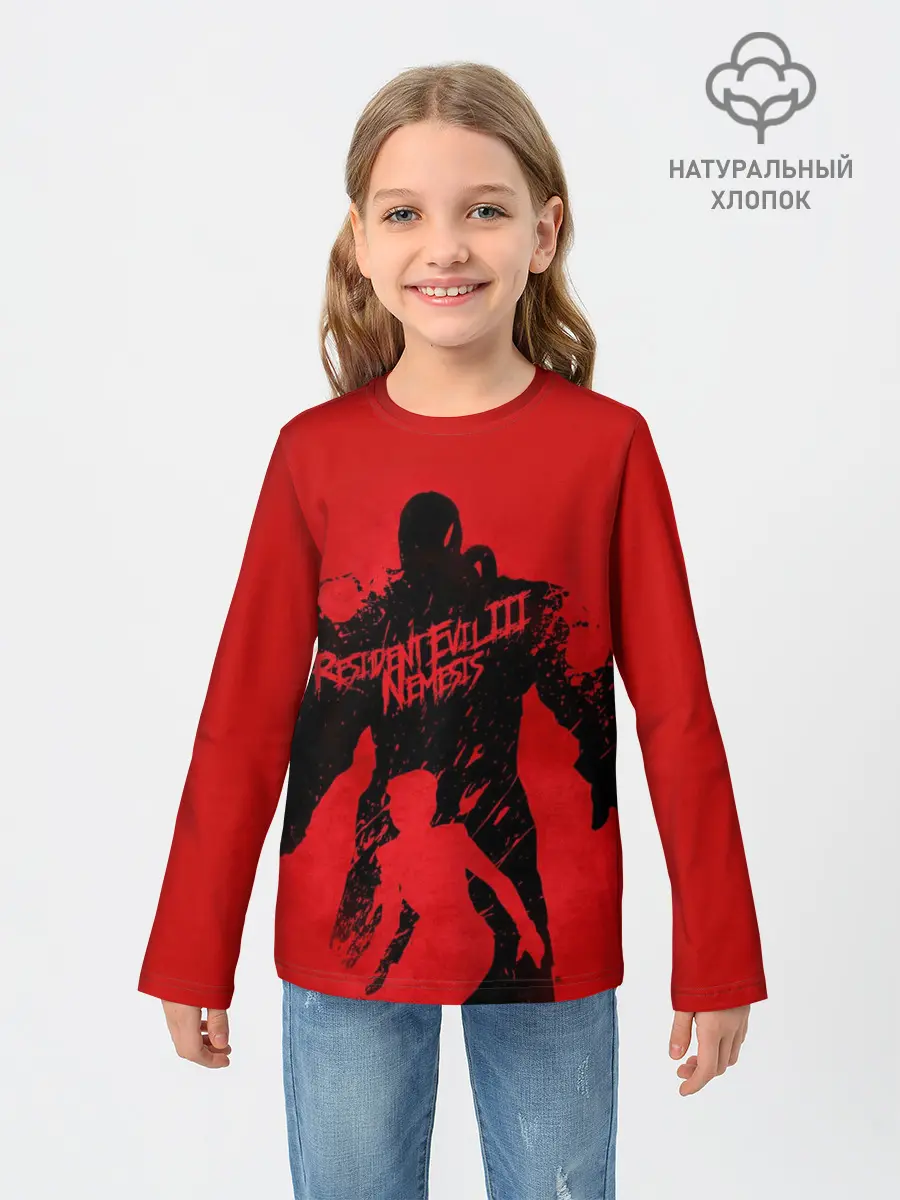 Детский лонгслив / Resident Evil 3