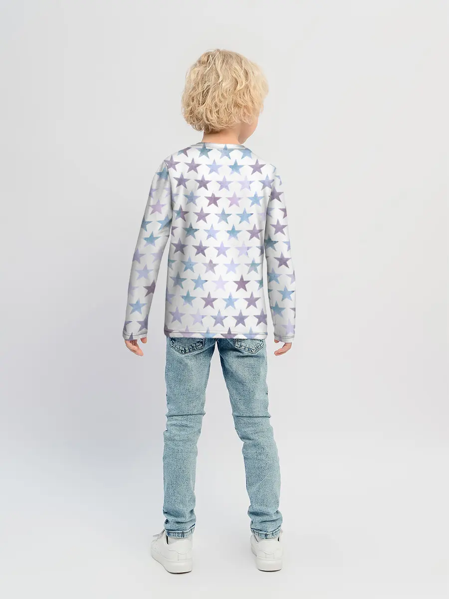 Детский лонгслив / gymnastics