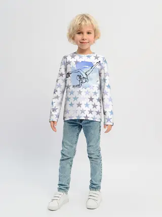 Детский лонгслив / gymnastics