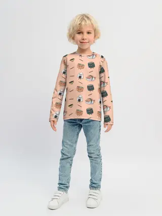 Детский лонгслив / Суши