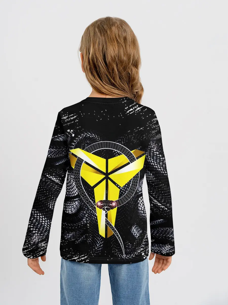 Детский лонгслив / Los Angeles Lakers