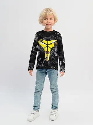 Детский лонгслив / Los Angeles Lakers