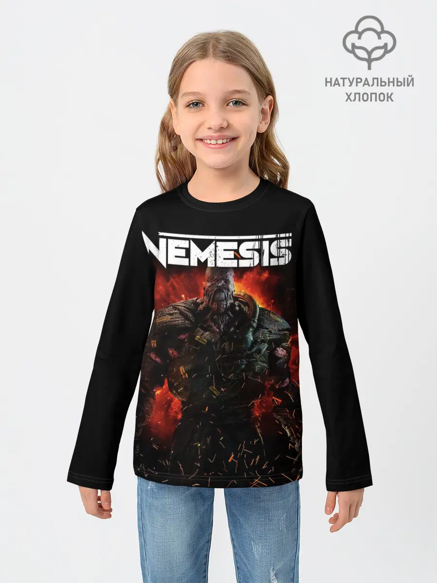 Детский лонгслив / Nemesis