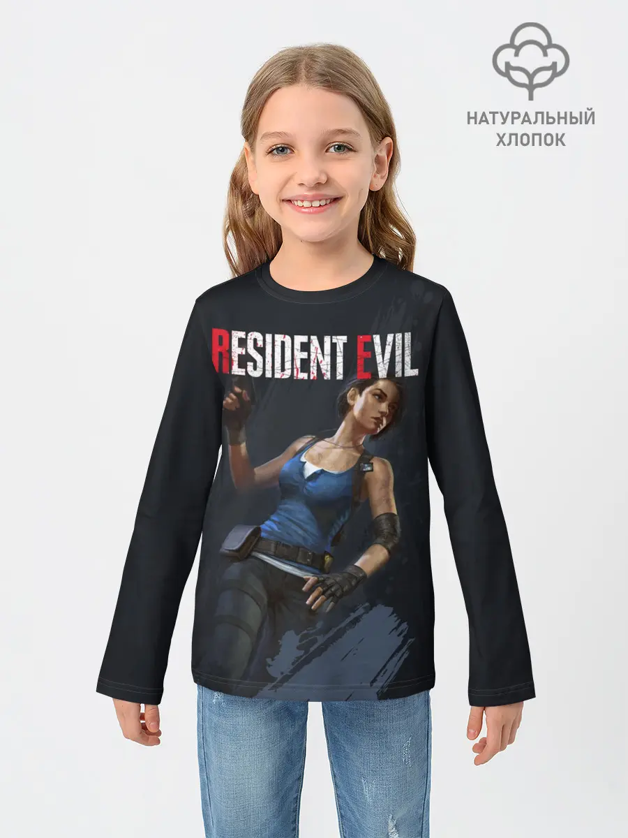 Детский лонгслив / Resident Evil