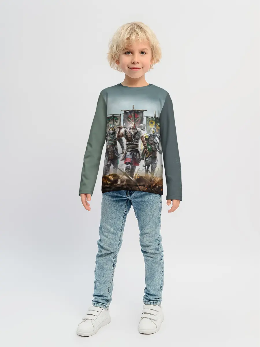 Детский лонгслив / For Honor