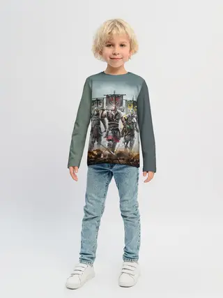 Детский лонгслив / For Honor