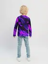 Детский лонгслив / ФИОЛЕТОВЫЙ ОГОНЬ