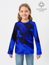 Детский лонгслив / СИНИЙ ОГОНЬ