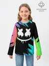 Детский лонгслив / Marshmello