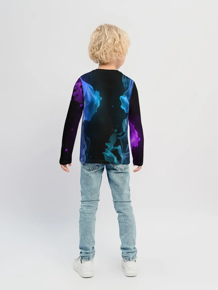 Детский лонгслив / Marshmello