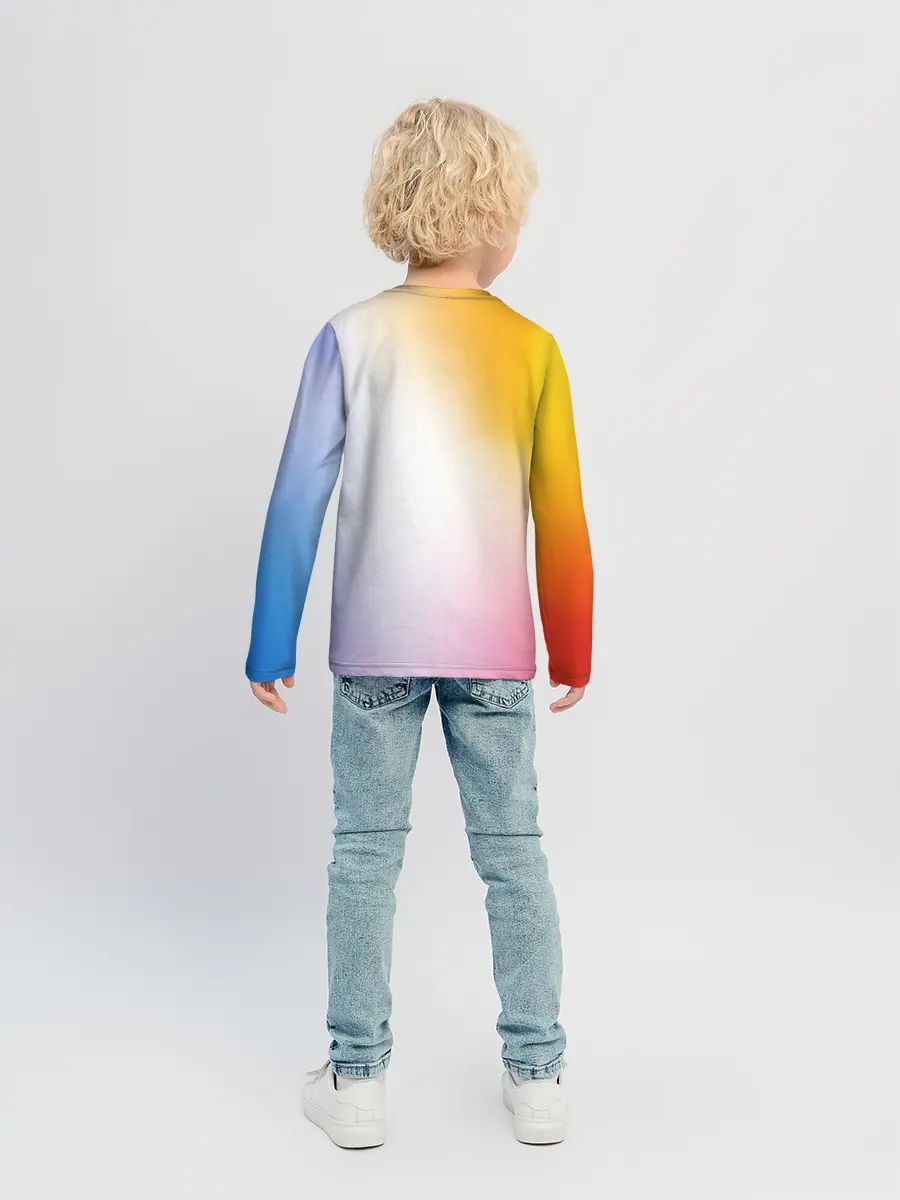 Детский лонгслив / Очень странные дела